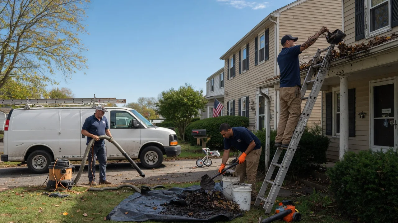 Gutter Installation in Skiatook, OK near me